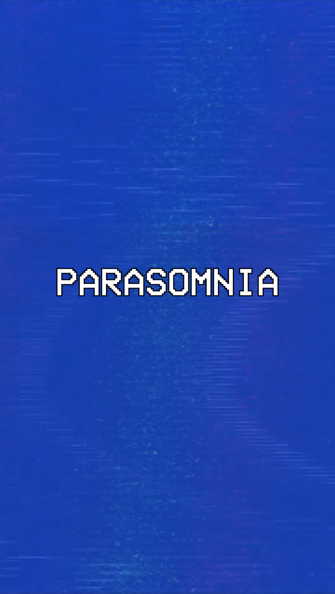 Parasomnia